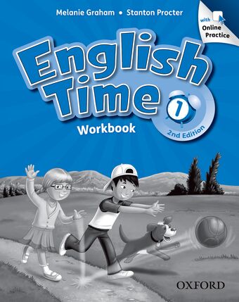 English Time 1 Workbook with Online Practice book cover