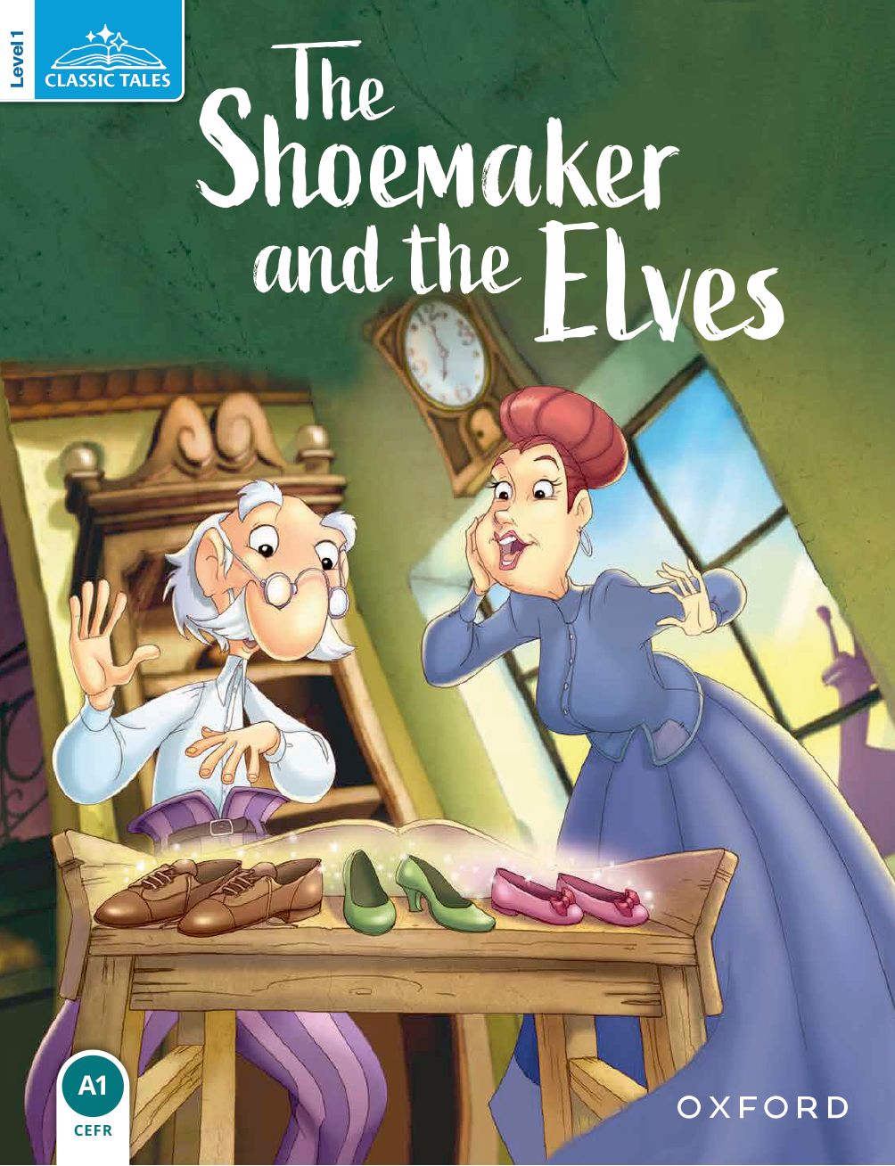 Classic Tales 1 The Shoemaker & the Elves Mp3 Pack book cover
