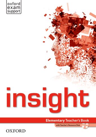 Insight Elementary Teacher's Book and Teacher's Resource Disk Pack book cover