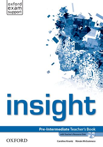 Insight Pre-Intermediate Teacher's Book and Teacher's Resource Disk Pack book cover