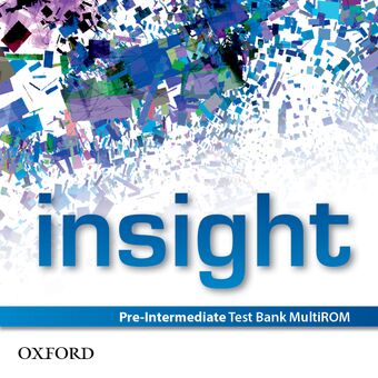 Insight Pre Intermediate Test Bank Multi-ROM book cover