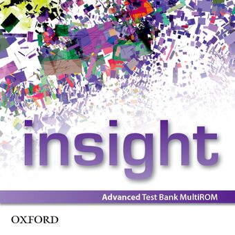 Insight Advanced Test Bank MultiROM book cover