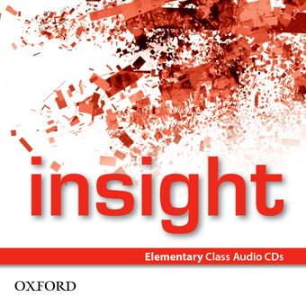 Insight Elementary Class Audio CD book cover