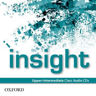 Insight Upper-Intermediate Class Audio CD book cover