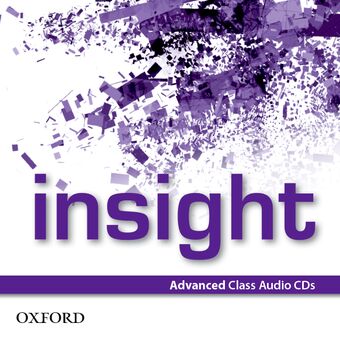 Insight Advanced Class CD book cover