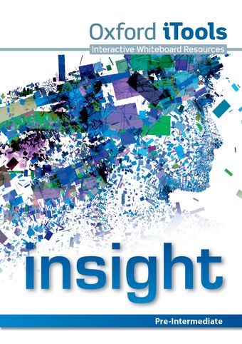 Insight Pre-Intermediate iTools book cover