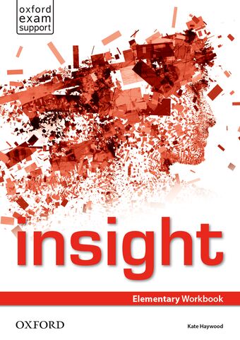 Insight Elementary Workbook book cover
