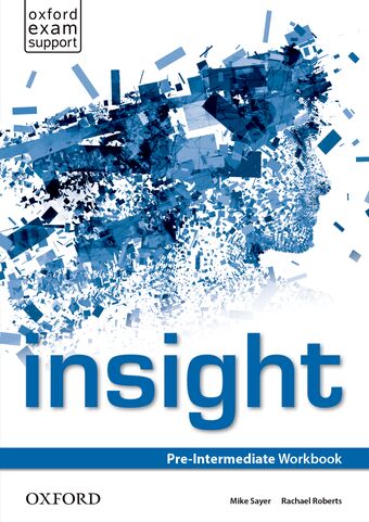 Insight Pre-Intermediate Work Book book cover