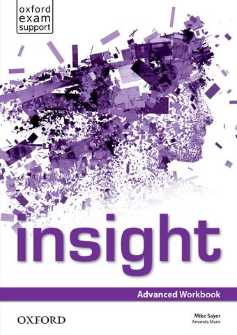 Insight Advance Workbook book cover