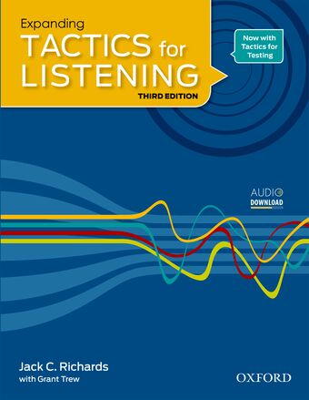Expanding Tactics for Listening Student Book book cover
