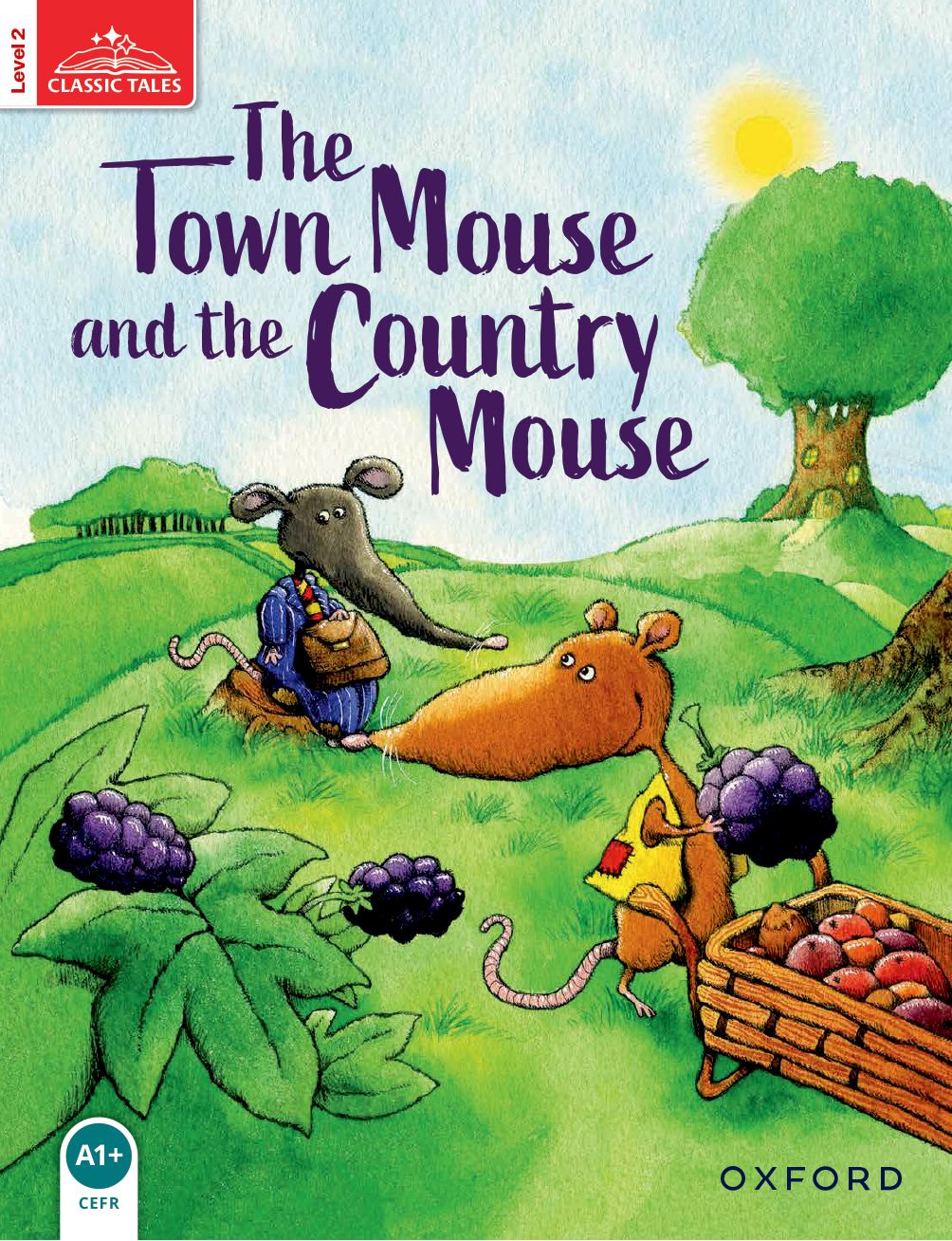 Classic Tales 2 Town Mouse & Country Mouse Mp3 Pack book cover