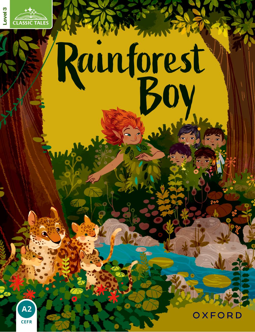 Classic Tales 2 Rainforest Boy Mp3 Pack book cover