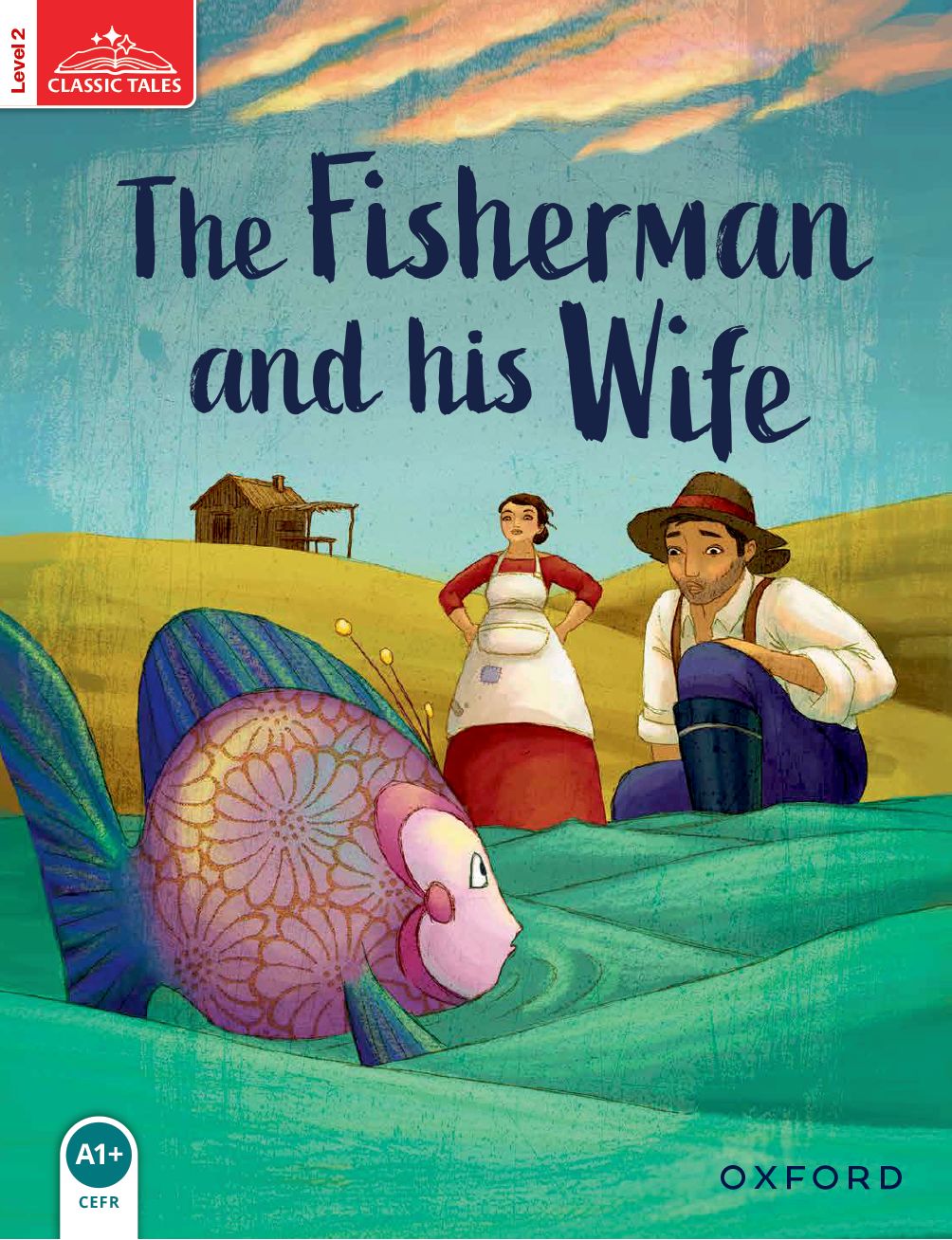Classic Tales 2 The Fisherman & His Wife Mp3 Pack book cover