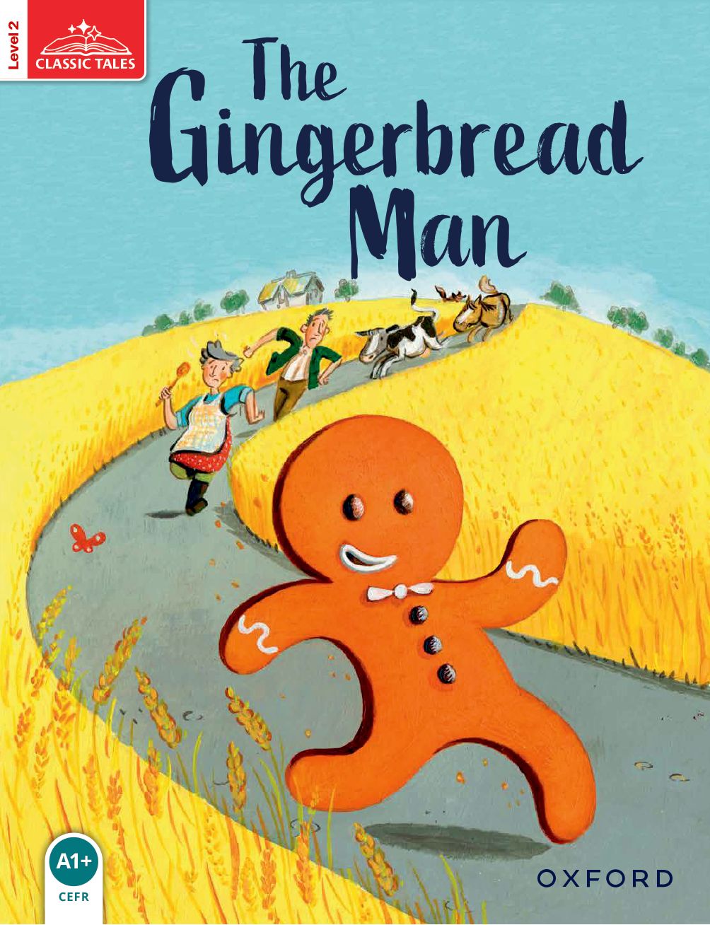 Classic Tales 2 The Gingerbread Man Mp3 Pack book cover