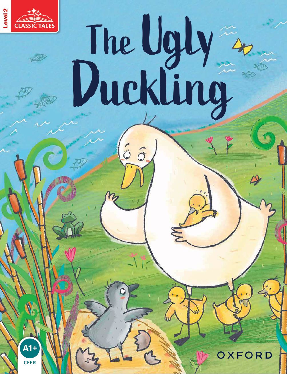 Classic Tales 2 The Ugly Duckling Mp3 Pack book cover