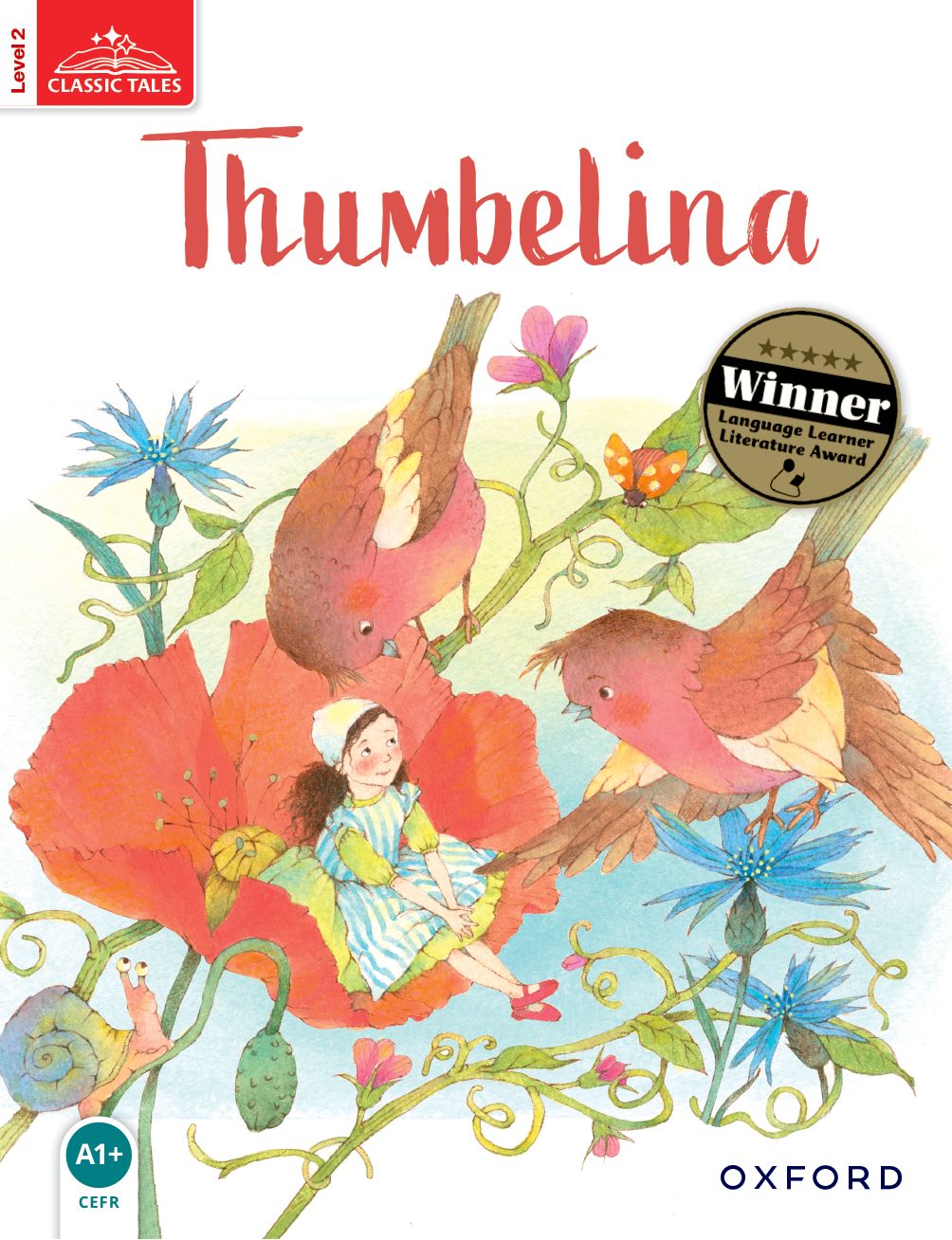 Classic Tales 2 Thumbelina Mp3 Pack book cover