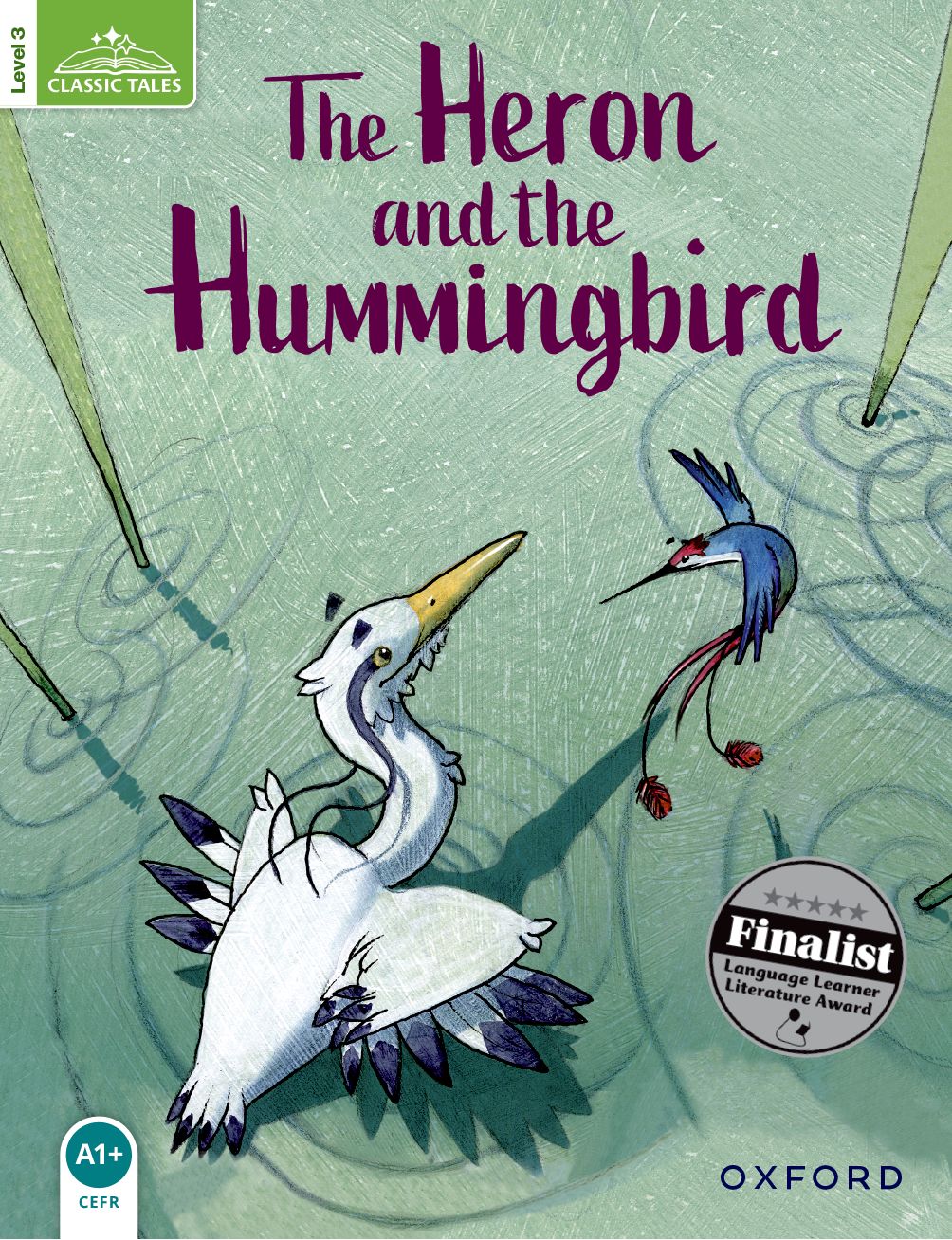 Classic Tales 3 Heron & the Hummingbird Mp3 Pack book cover