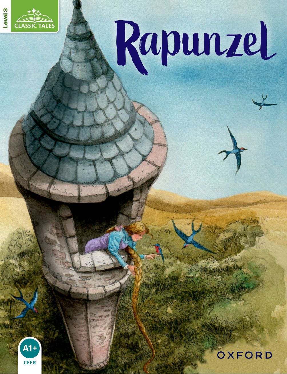 Classic Tales 3 Rapunzel Mp3 Pack book cover