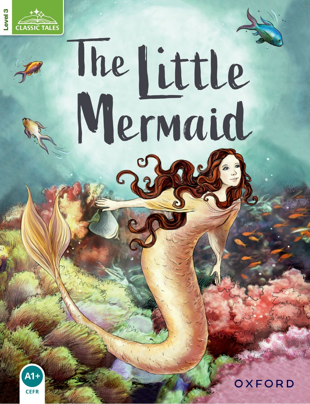 Classic Tales 3 The Little Mermaid Mp3 Pack book cover
