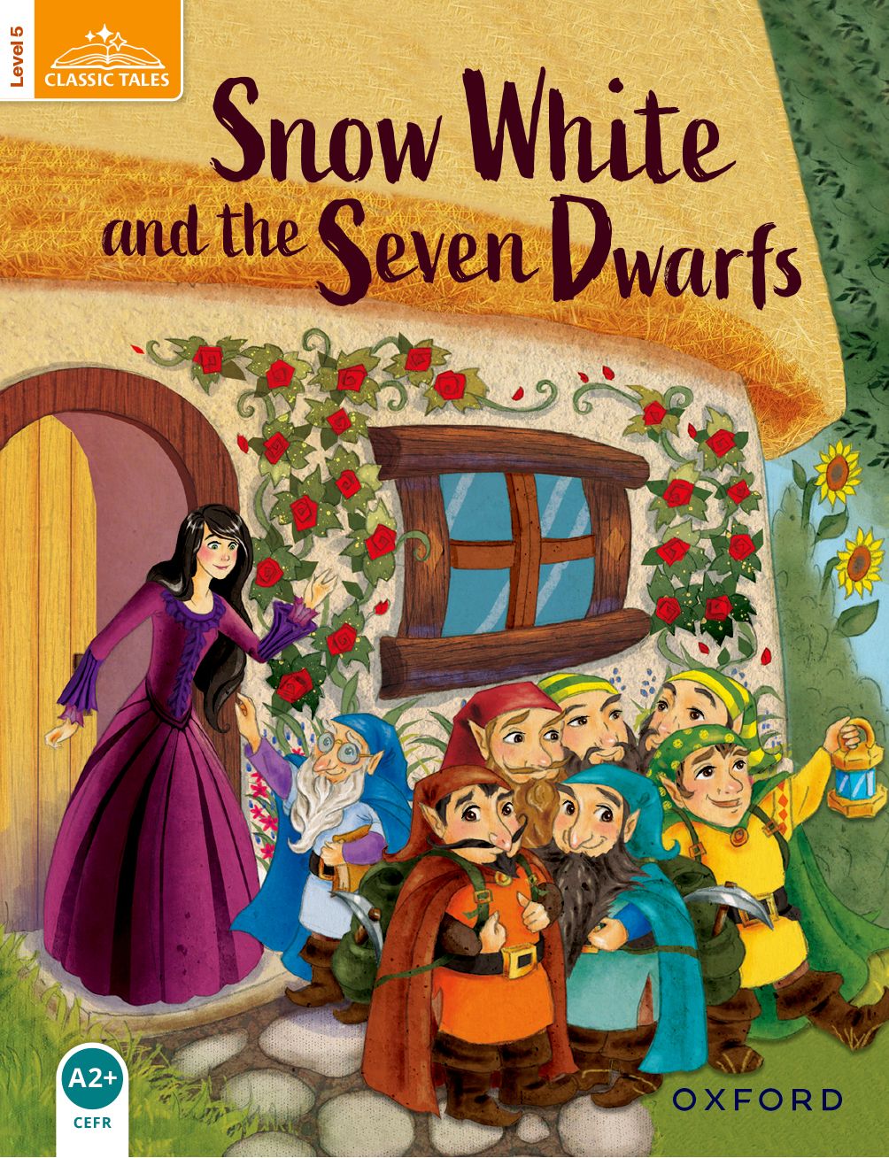 Classic Tales 5 Snow White & the Seven Dwarfs Mp3 Pack book cover