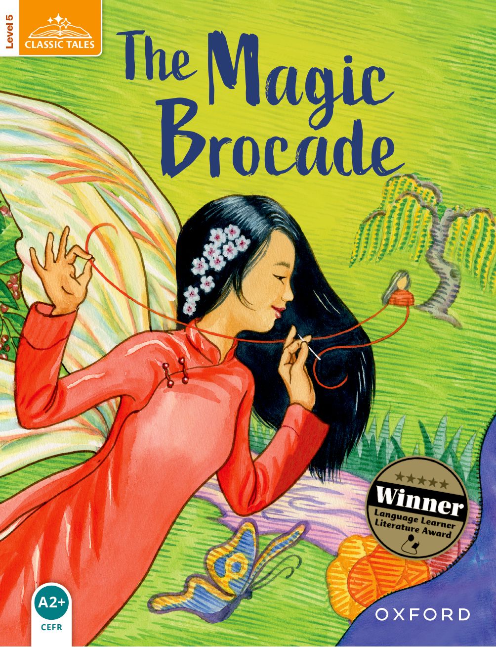 Classic Tales 5 The Magic Brocade Mp3 Pack book cover
