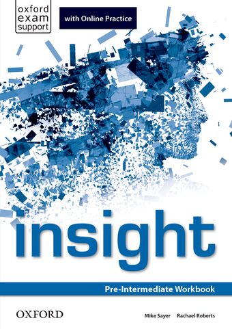 Insight Pre-Intermediate Work Book with Online Practice book cover