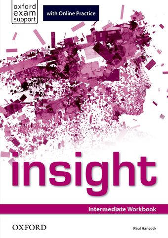 Insight Intermediate Work Book with Online Practice book cover