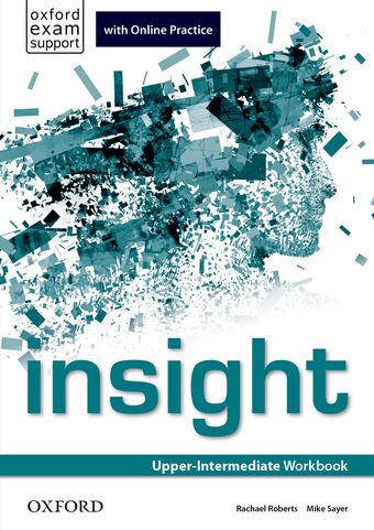 Insight Upper-Intermediate Work Book with Online Practice book cover