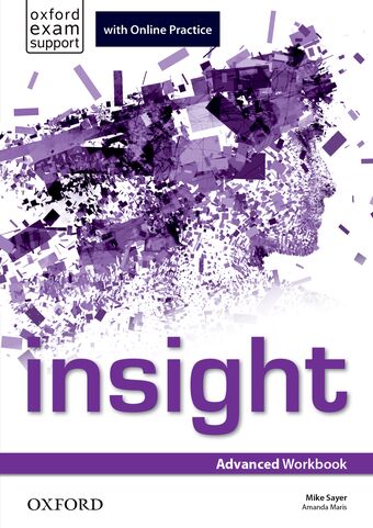 Insight Advanced Workbook & Online Practice Student's Pack book cover