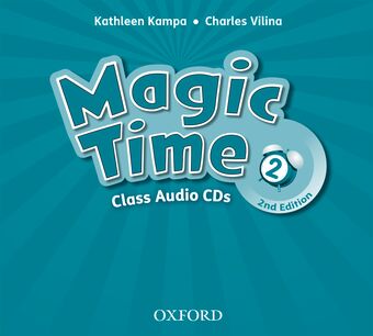 Magic Time 2 Class Audio CD book cover