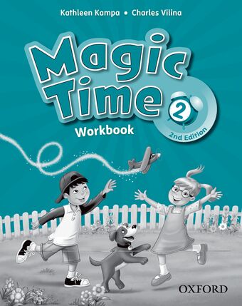 Magic Time 2 Workbook book cover