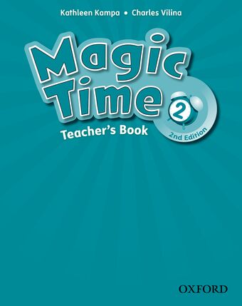 Magic Time 2 Teacher's Book book cover