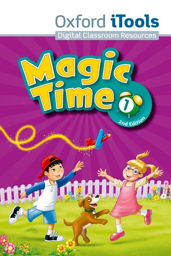 Magic Time 1 iTools DVD-ROM book cover