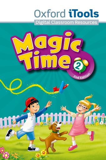 Magic Time 2 iTools DVD-ROM book cover