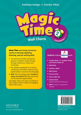 Magic Time 2 Wallcharts book cover