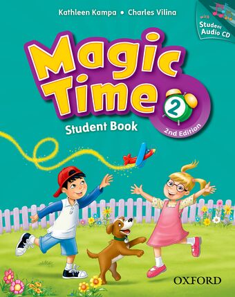 Magic Time 2 Student Book and Audio CD Pack book cover