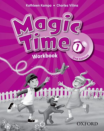 Magic Time 1 Workbook book cover