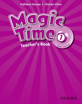 Magic Time 1 Teachers Book book cover