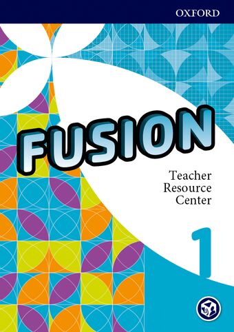 Fusion: Level 1 Teacher Resource Center book cover