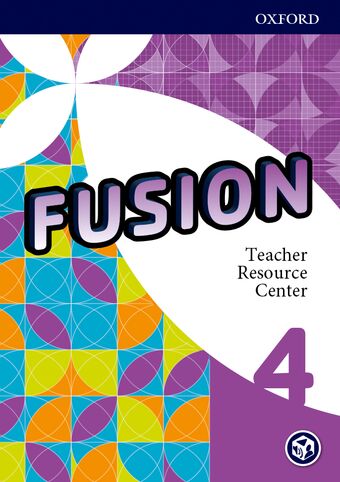 Fusion: Level 4 Teacher Resource Center book cover