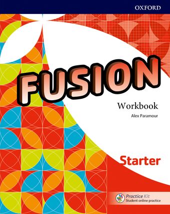 Fusion: Starter Workbook with Practice Kit book cover