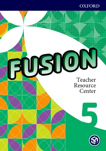 Fusion: Level 5 Teacher Resource Center book cover