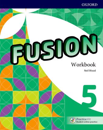 Fusion: Level 5 Workbook with Practice Kit book cover