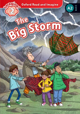 Oxford Read and Imagine 2 the Big Storm Mp3 Pack book cover