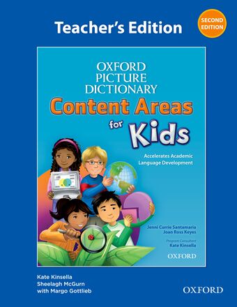 The Oxford Picture Dictionary for Kids Teacher's Edition book cover