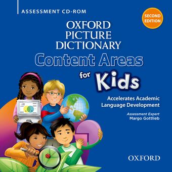 The Oxford Picture Dictionary for Kids Assessment CD-ROM book cover