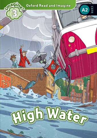 Oxford Read and Imagine 3 High Water Mp3 Pack book cover