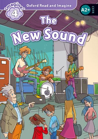 Oxford Read and Imagine 3 the New Sound Mp3 Pack book cover