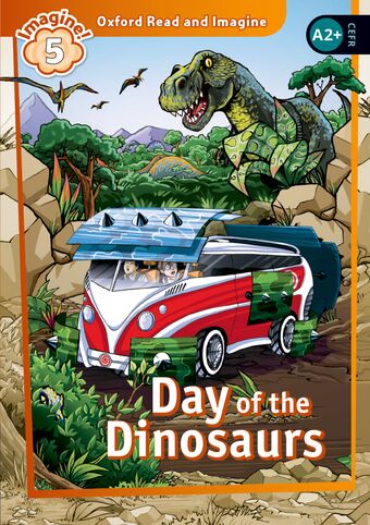 Oxford Read and Imagine 5 Day of the Dinosaurs Mp3 Pack book cover
