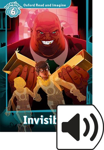 Oxford Read and Imagine 6 Invisible Mp3 Pack book cover